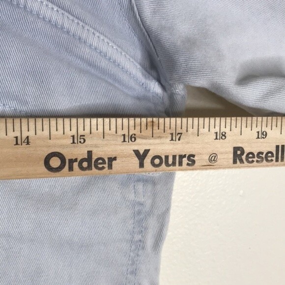 Faherty Blythe Jumpsuit Coverall Light Indigo Wash Denim size xs - Picture 10 of 14